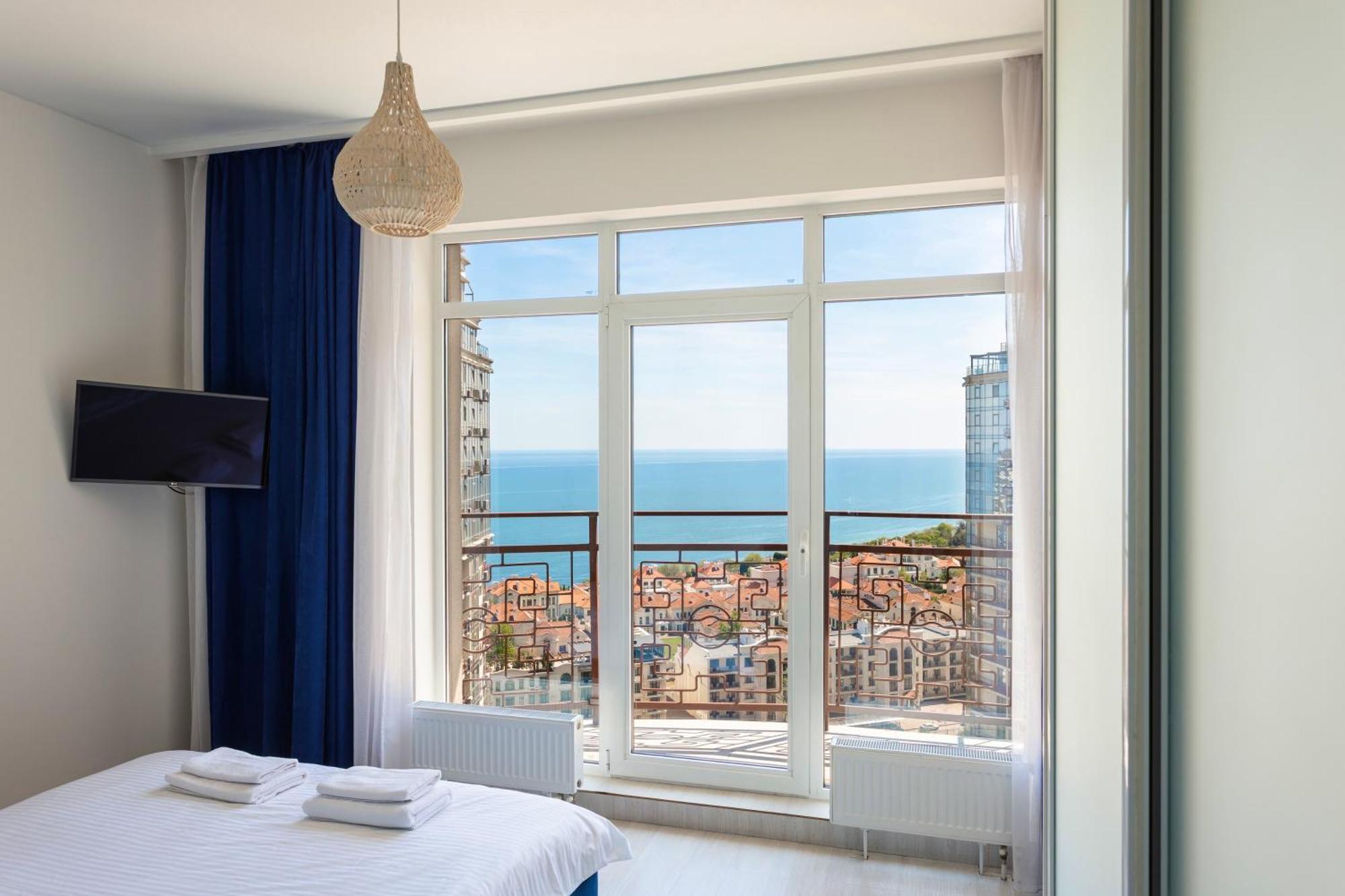 Appartamento Sea Pearl Odessa Esterno foto
